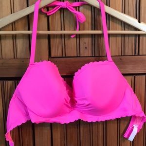 Hot Pink Victoria's Secret Swimsuit Top